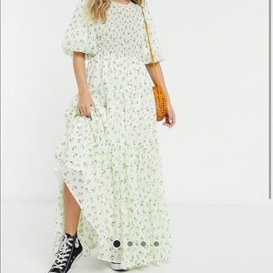ASOS floral dress